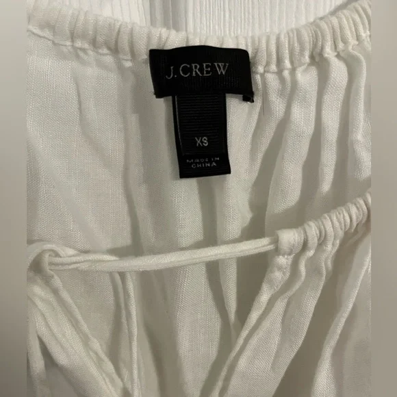 J Crew Spanish inspired top with tassels - Picture 5 of 7